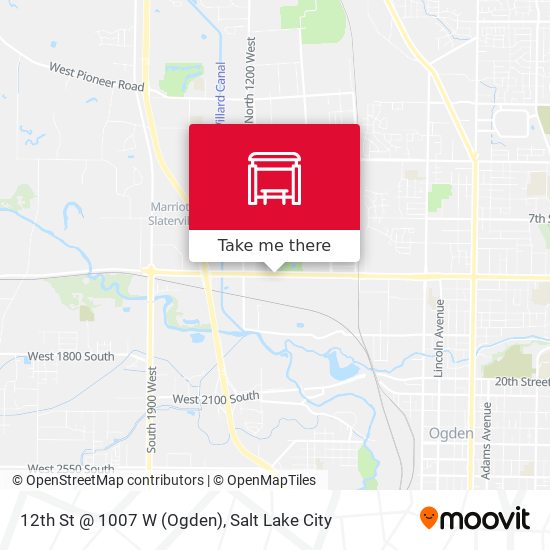 12th St @ 1007 W     (Ogden) map