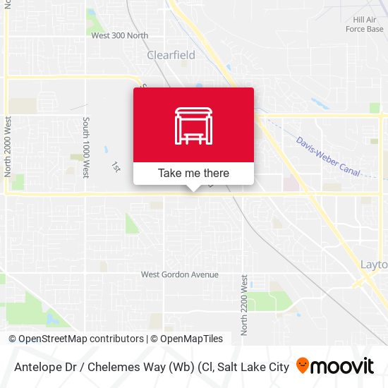 Mapa de Antelope Dr / Chelemes Way (Wb) (Cl