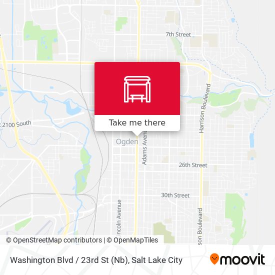 Washington Blvd / 23rd St (Nb) map
