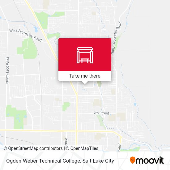 Ogden-Weber Technical College map
