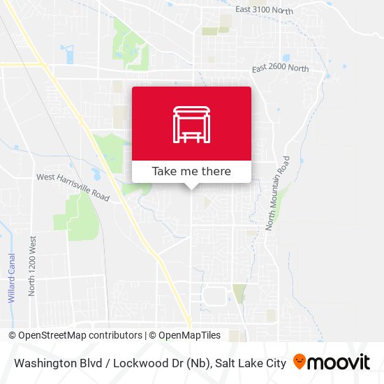 Washington Blvd / Lockwood Dr (Nb) map