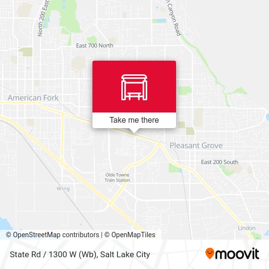 Mapa de State Rd / 1300 W (Wb)