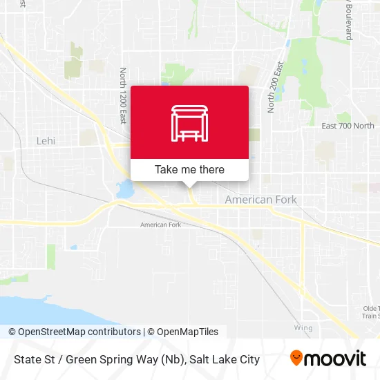Mapa de State St / Green Spring Way (Nb)