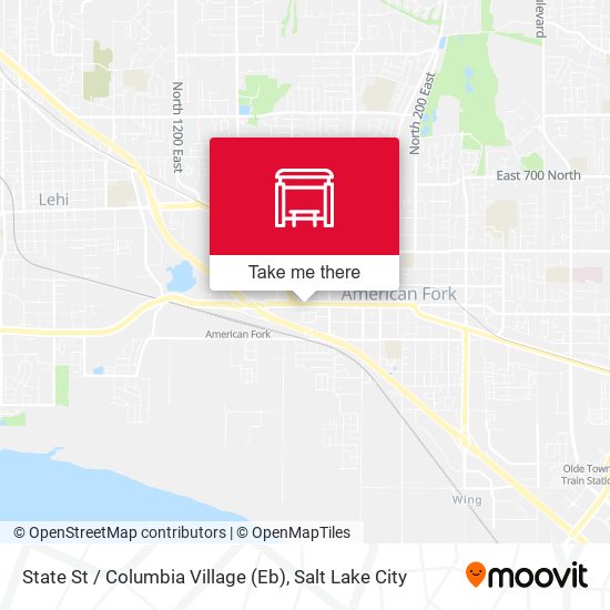 State St / Columbia Village (Eb) map