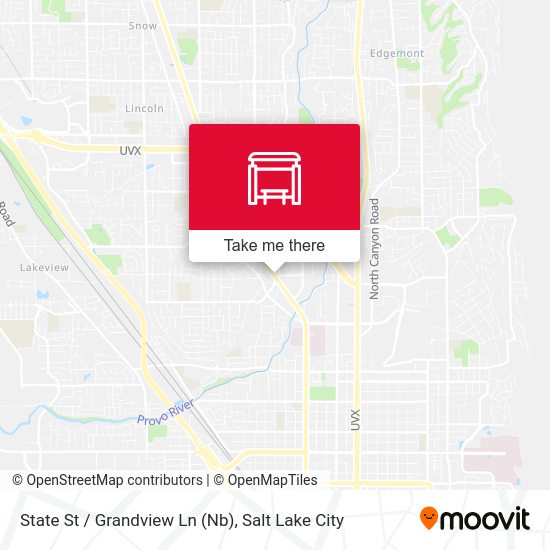 State St / Grandview Ln (Nb) map