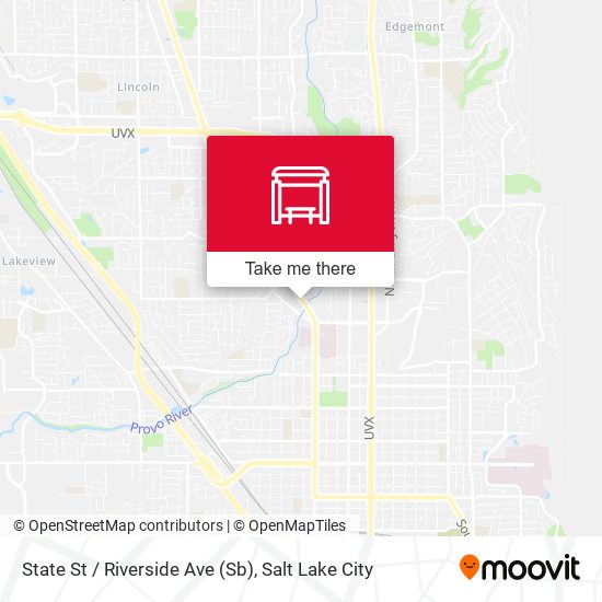 State St / Riverside Ave (Sb) map
