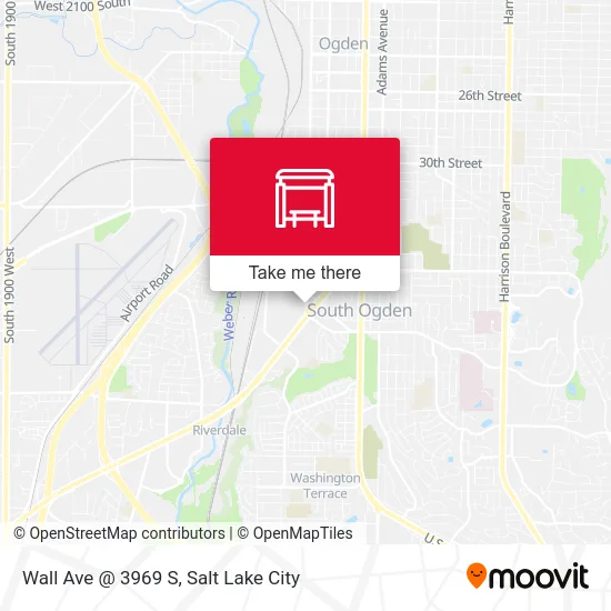 Wall Ave @ 3969 S map