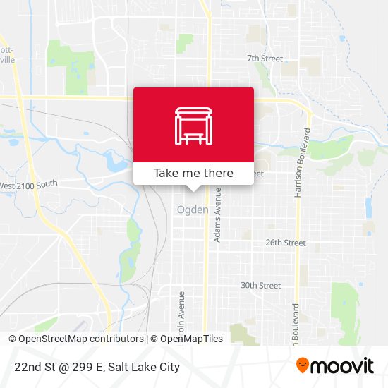 22nd St @ 299 E map