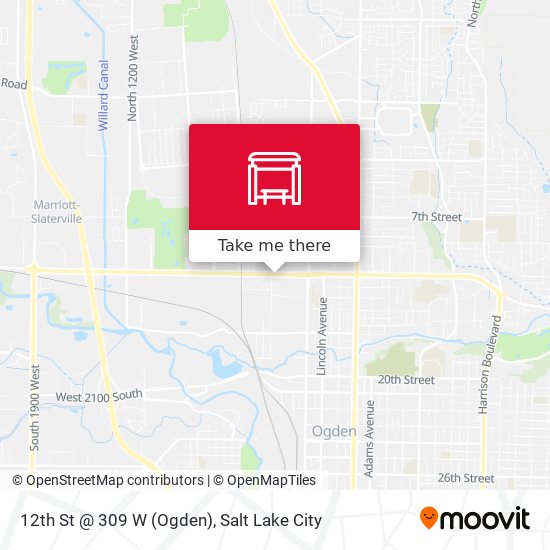 12th St @ 309 W    (Ogden) map
