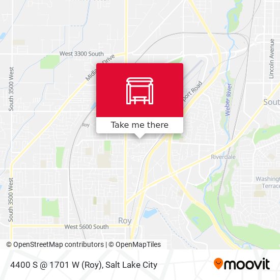4400 S @ 1701 W      (Roy) map