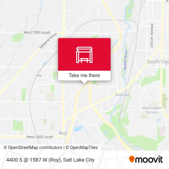 4400 S @ 1587 W         (Roy) map