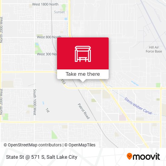 Mapa de State St @ 571 S