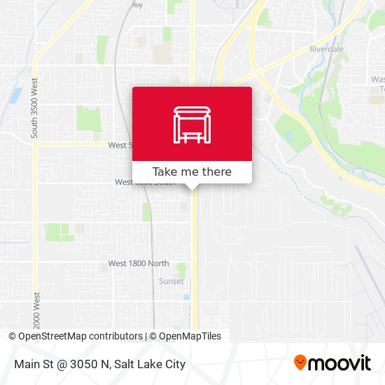 Mapa de Main St @ 3050 N