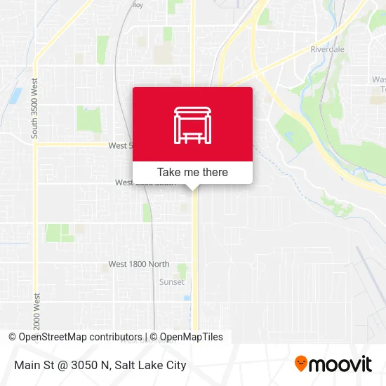 Mapa de Main St @ 3050 N