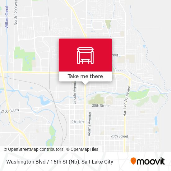 Washington Blvd / 16th St (Nb) map