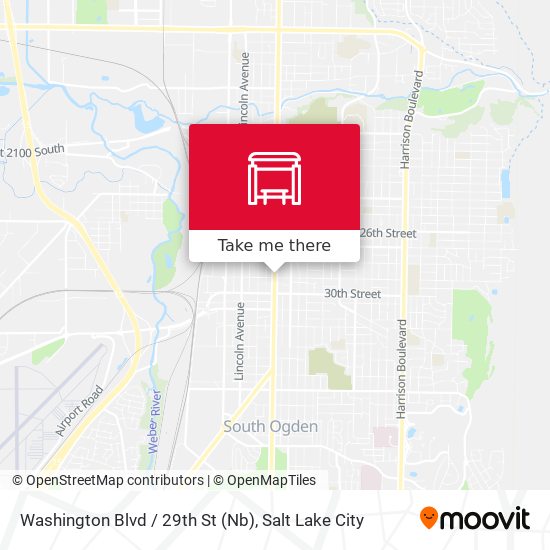 Washington Blvd / 29th St (Nb) map