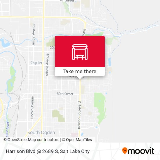 Harrison Blvd @ 2689 S map