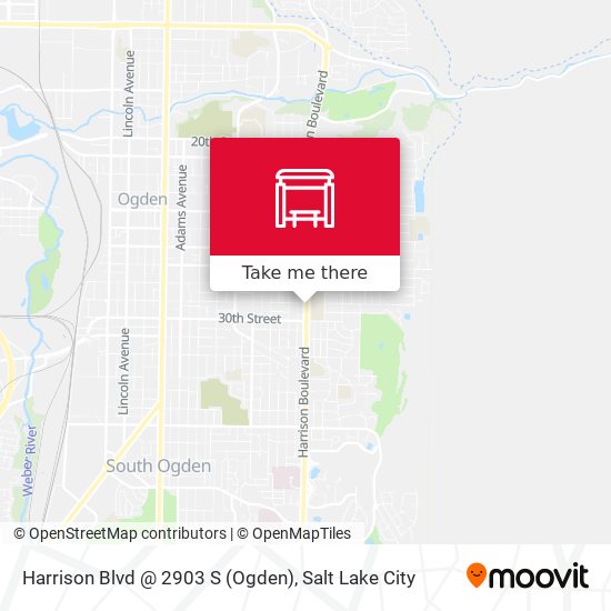 Harrison Blvd @ 2903 S    (Ogden) map