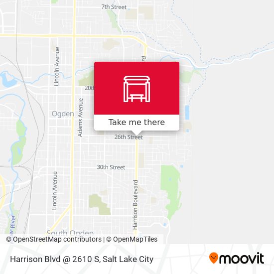 Harrison Blvd @ 2610 S map
