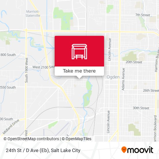 24th St / D Ave (Eb) map