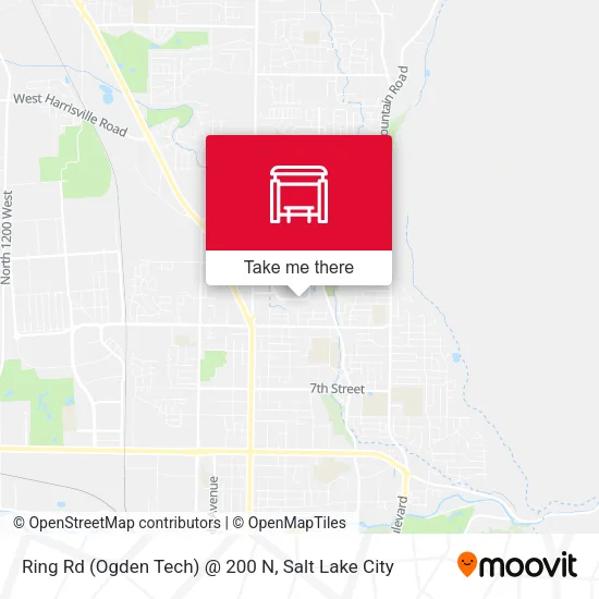 Ring Rd    (Ogden Tech) @ 200 N map