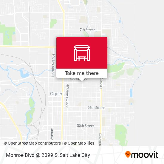 Monroe Blvd @ 2099 S map
