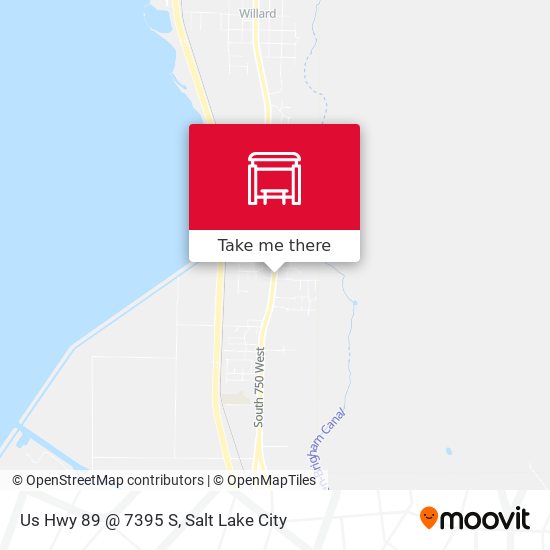 Mapa de Us Hwy 89 @ 7395 S