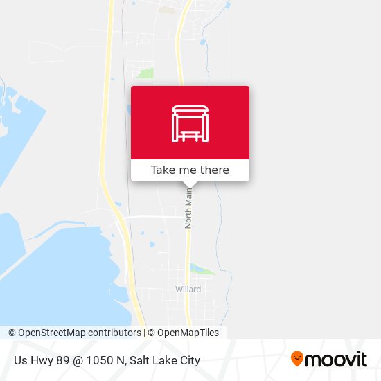 Mapa de Us Hwy 89 @ 1050 N