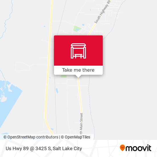 Us Hwy 89 @ 3425 S map