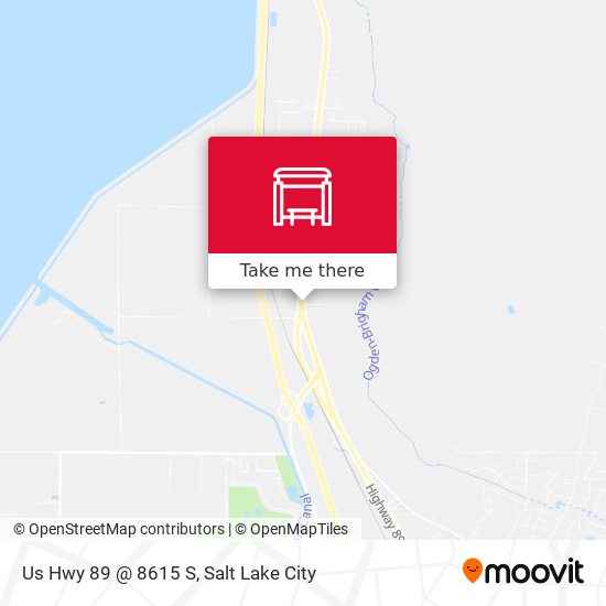 Mapa de Us Hwy 89 @ 8615 S
