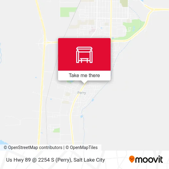 Us Hwy 89 @ 2254 S    (Perry) map
