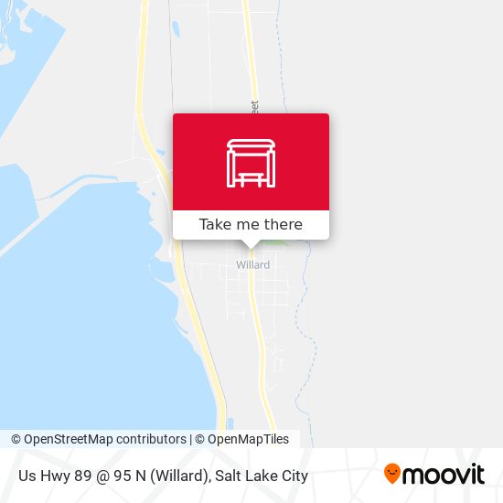 Us Hwy 89 @ 95 N   (Willard) map