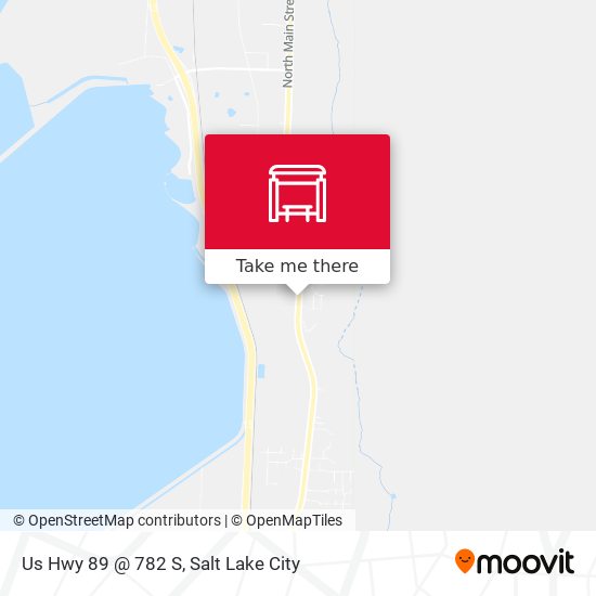 Us Hwy 89 @ 782 S map