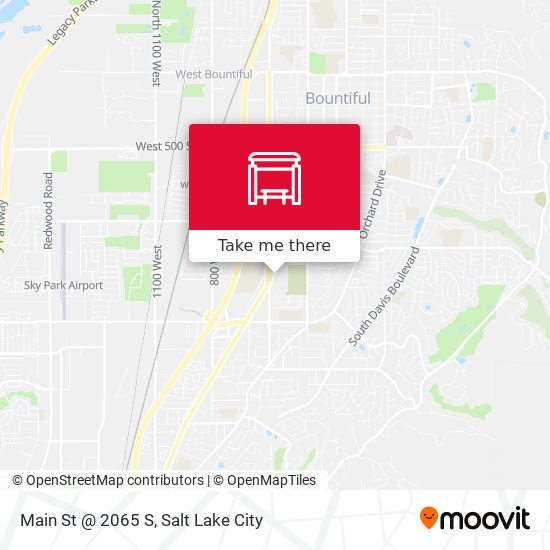 Main St @ 2065 S map