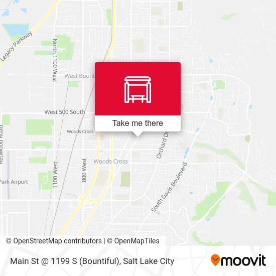 Main St @ 1199 S   (Bountiful) map