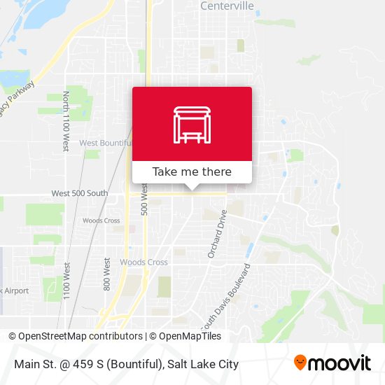 Main St. @ 459 S (Bountiful) map