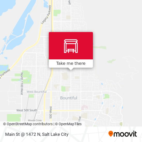 Mapa de Main St @ 1472 N