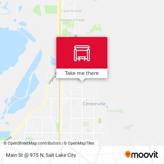 Mapa de Main St @ 975 N