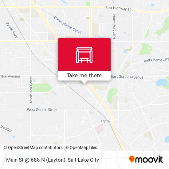 Main St @ 688 N    (Layton) map