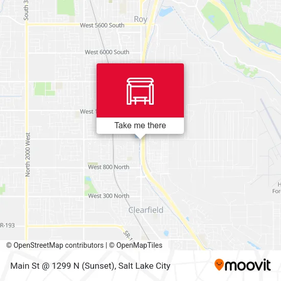 Main St @ 1299 N     (Sunset) map