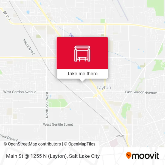 Mapa de Main St @ 1255 N    (Layton)