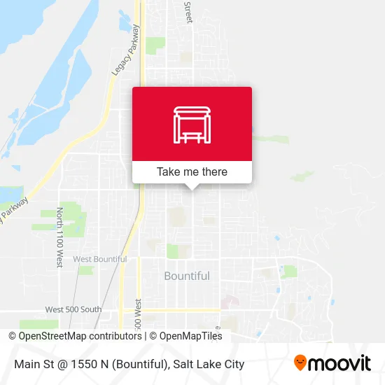 Main St @ 1550 N   (Bountiful) map