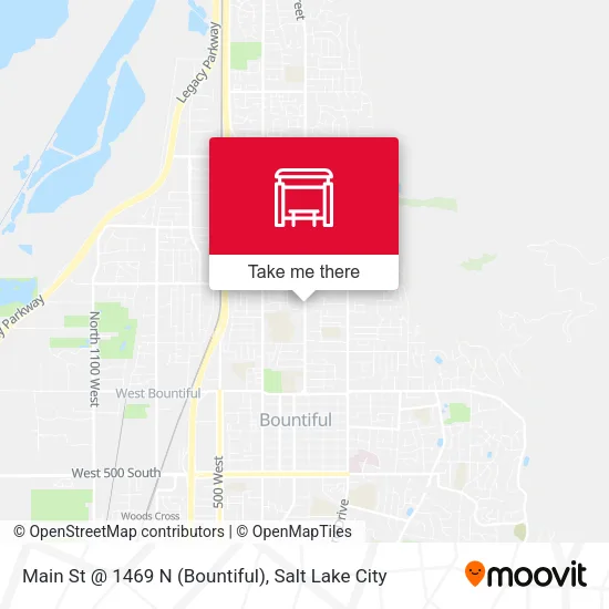 Main St @ 1469 N    (Bountiful) map