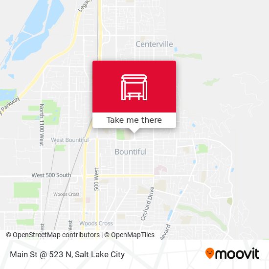 Mapa de Main St @ 523 N