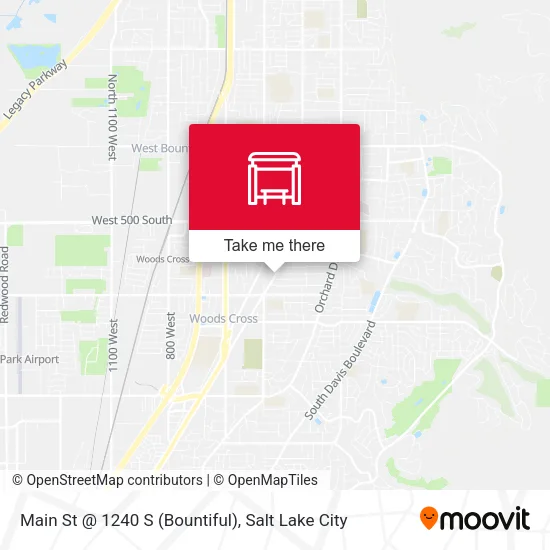 Main St @ 1240 S    (Bountiful) map