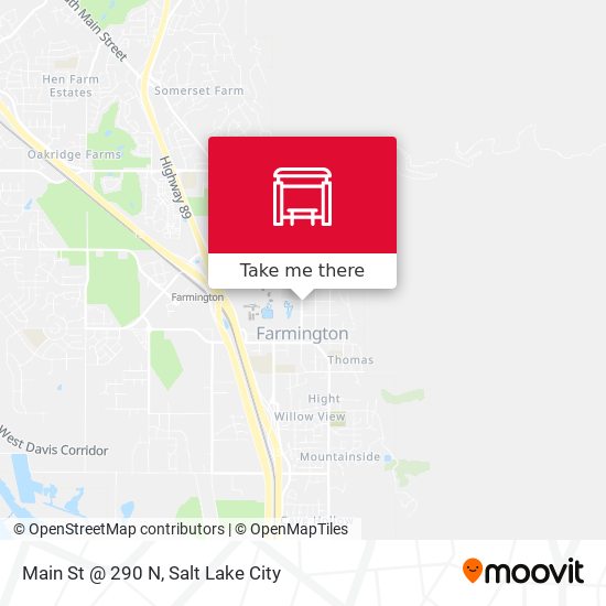 Mapa de Main St @ 290 N