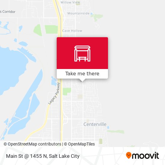 Main St @ 1455 N map