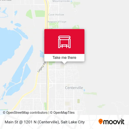 Main St @ 1201 N    (Centerville) map