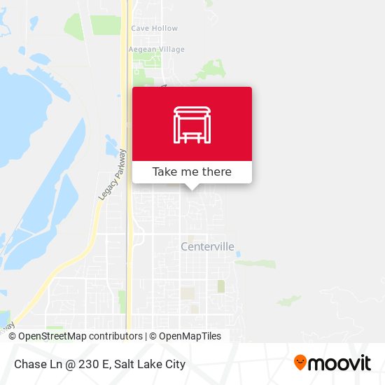 Mapa de Chase Ln @ 230 E