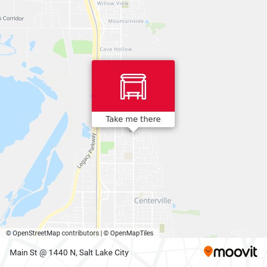 Mapa de Main St @ 1440 N